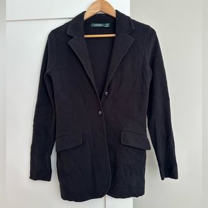 Womens Ralph Lauren Sweater Blazer